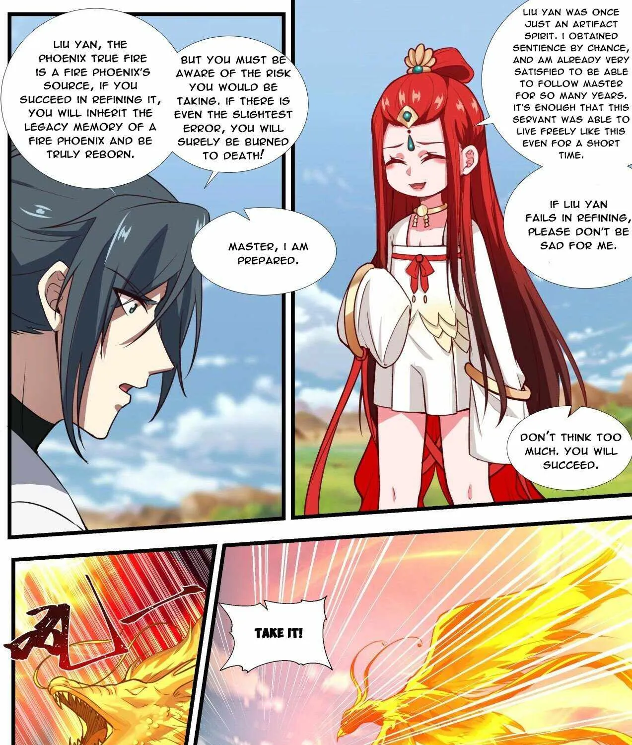 Read Martial Peak chapter 1887 image 20 on Lezhin