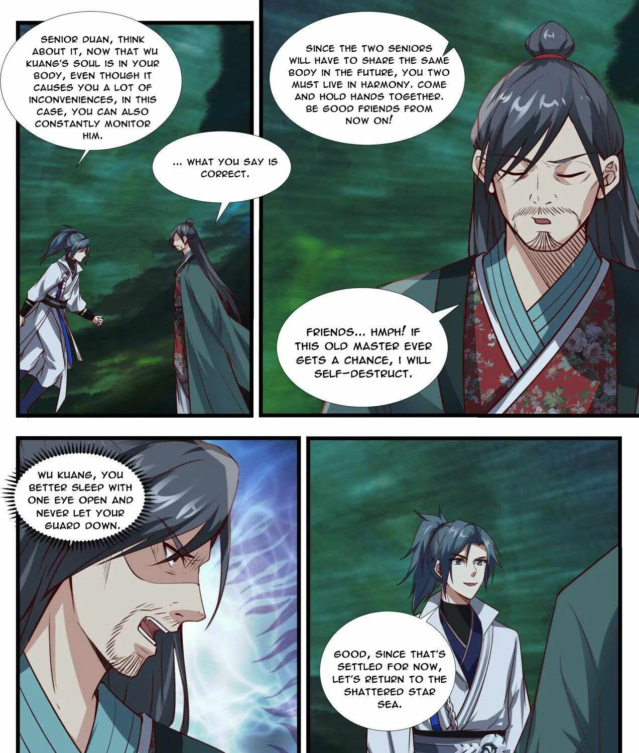 Read Martial Peak chapter 1887 image 6 on Lezhin