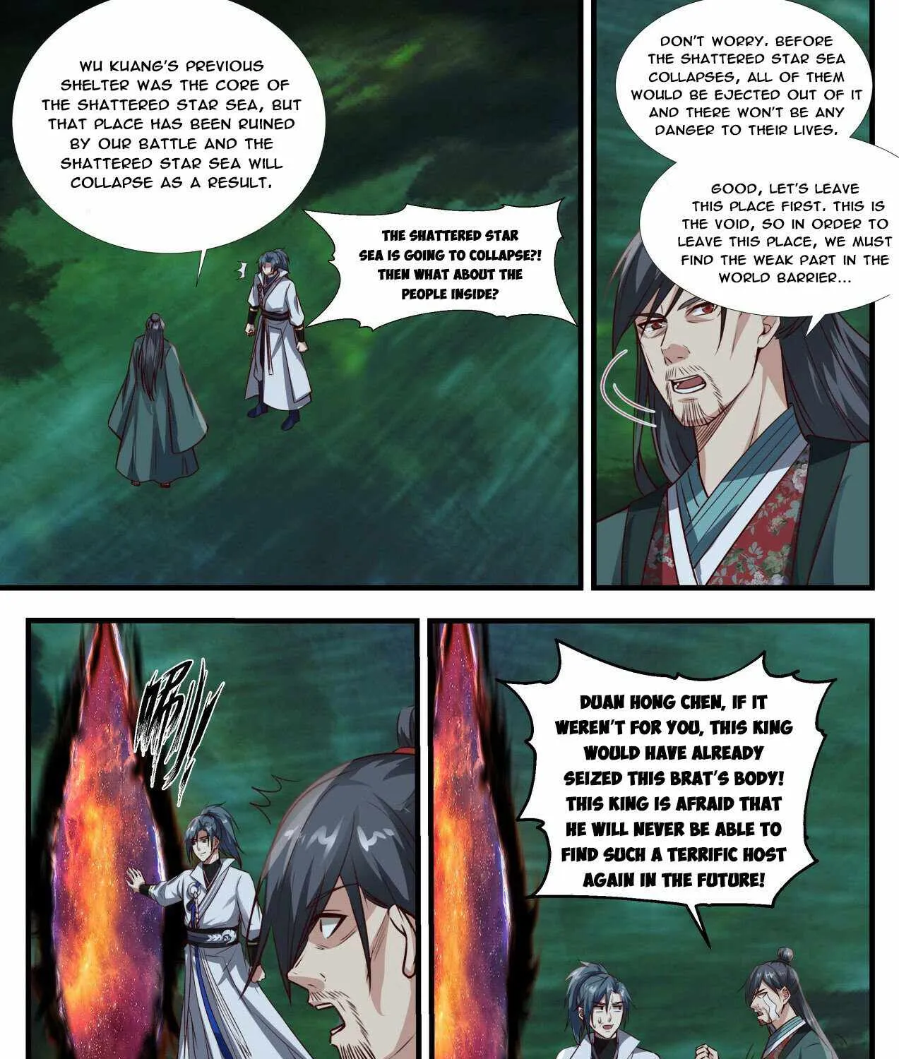 Read Martial Peak chapter 1887 image 8 on Lezhin