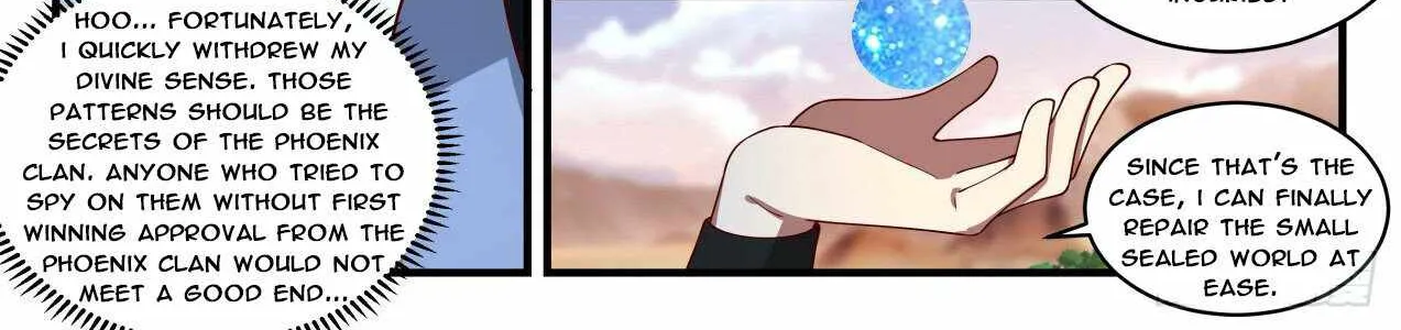 Read Martial Peak chapter 1888 image 11 on Lezhin