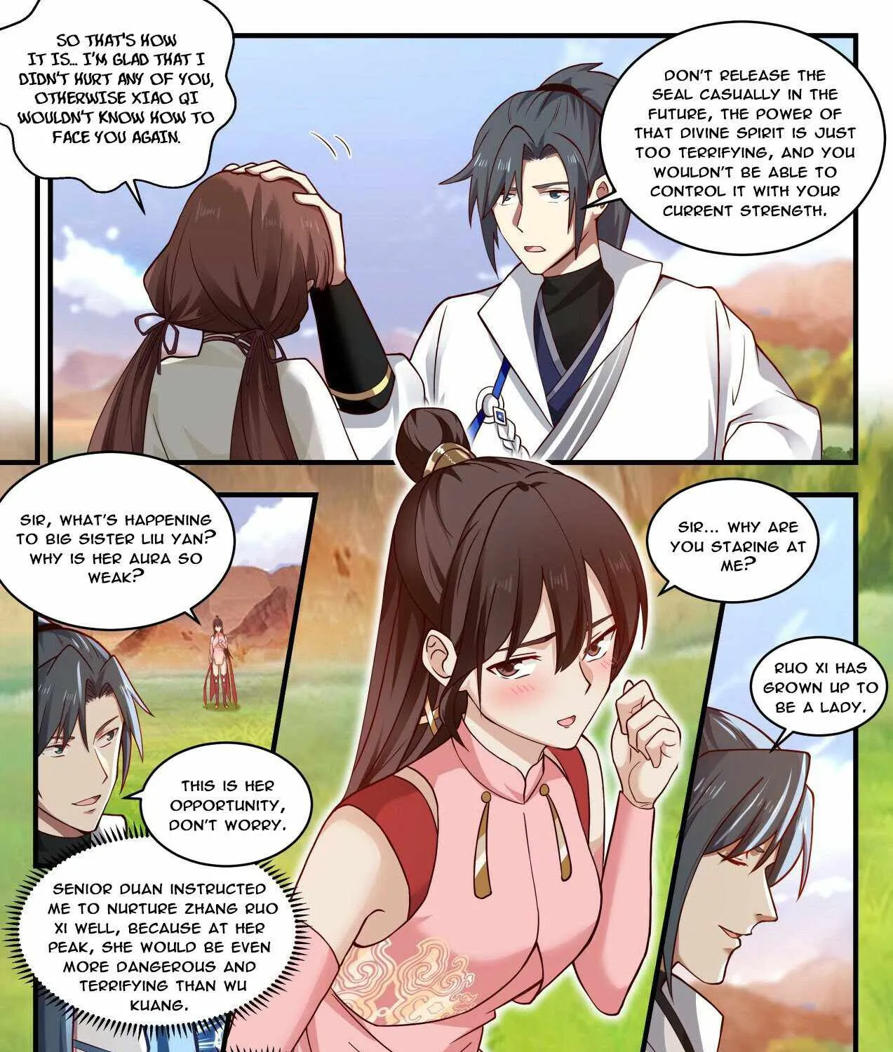 Read Martial Peak chapter 1888 image 18 on Lezhin
