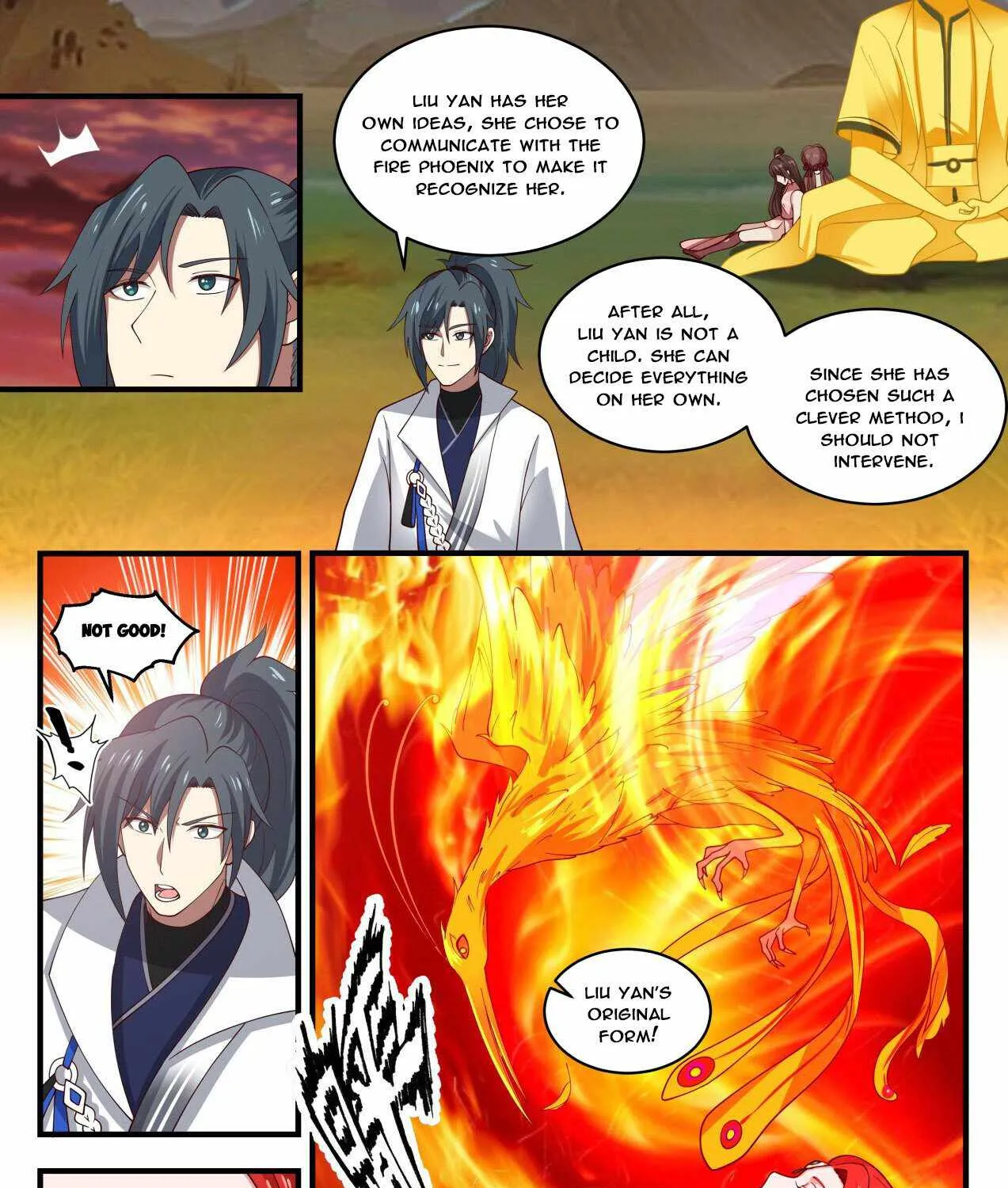 Read Martial Peak chapter 1888 image 2 on Lezhin