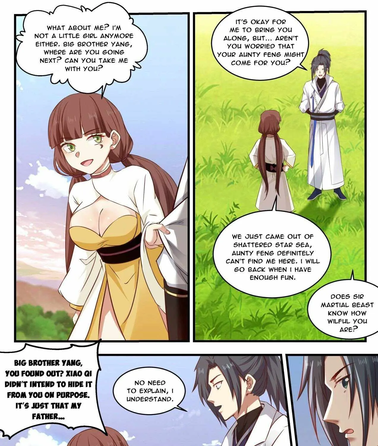 Read Martial Peak chapter 1888 image 20 on Lezhin