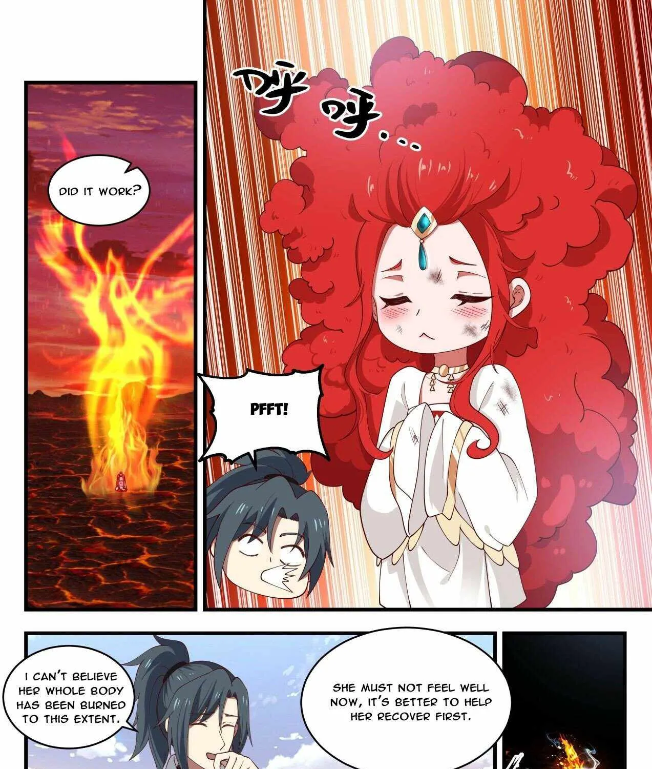 Read Martial Peak chapter 1888 image 6 on Lezhin