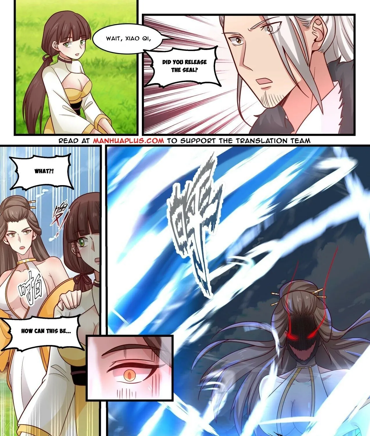 Read Martial Peak chapter 1889 image 10 on Lezhin