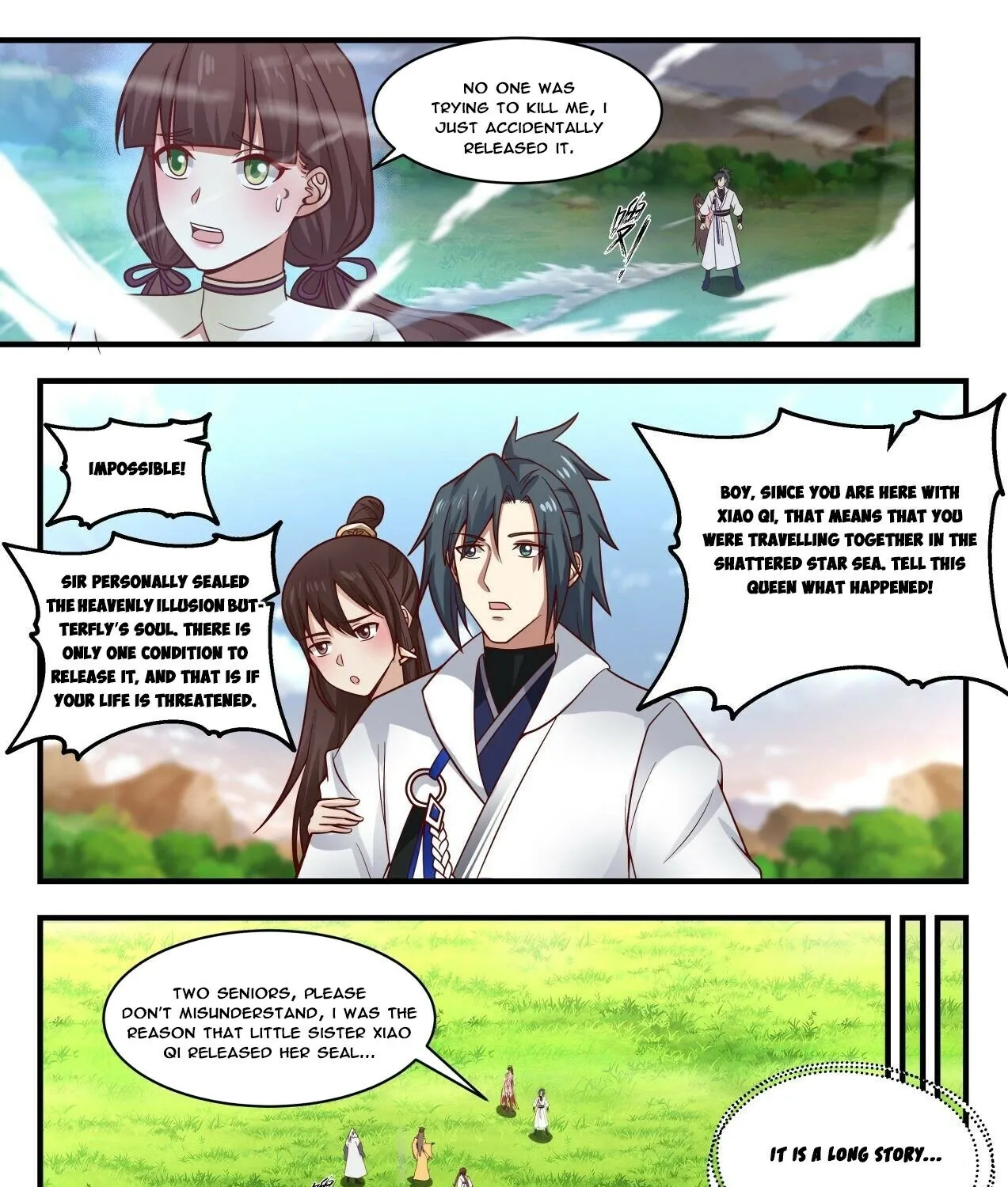 Read Martial Peak chapter 1889 image 12 on Lezhin