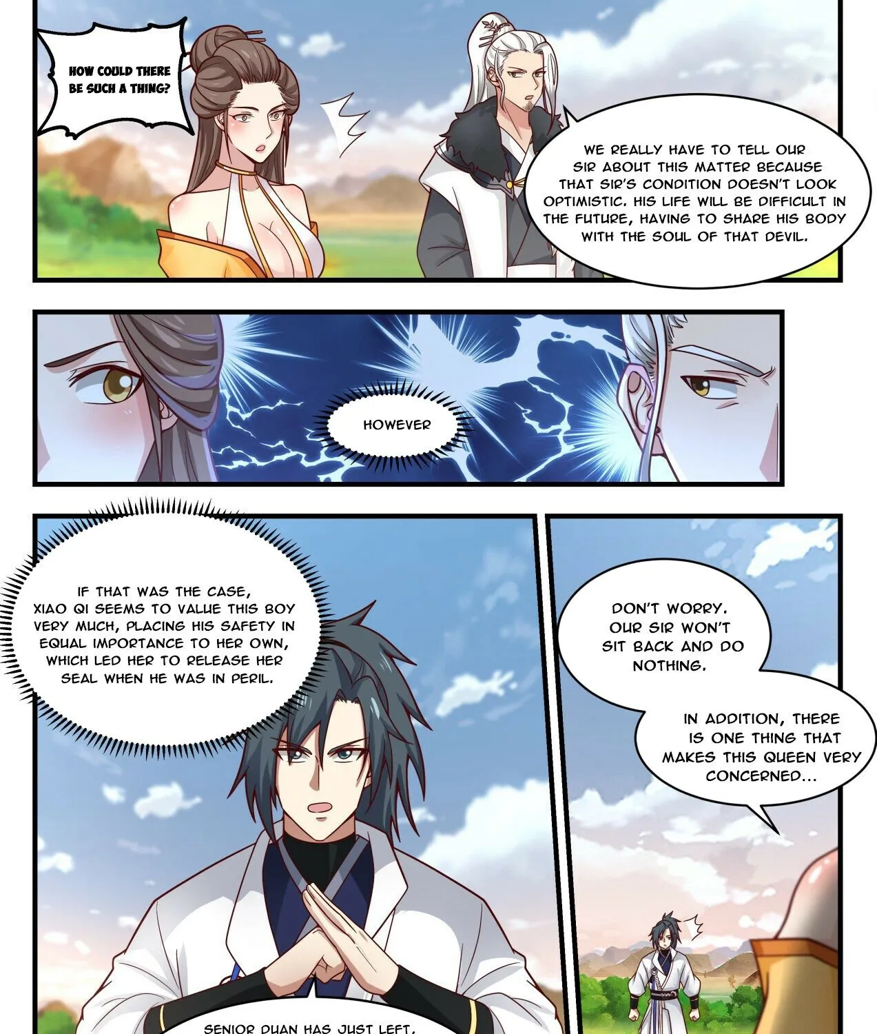 Read Martial Peak chapter 1889 image 14 on Lezhin