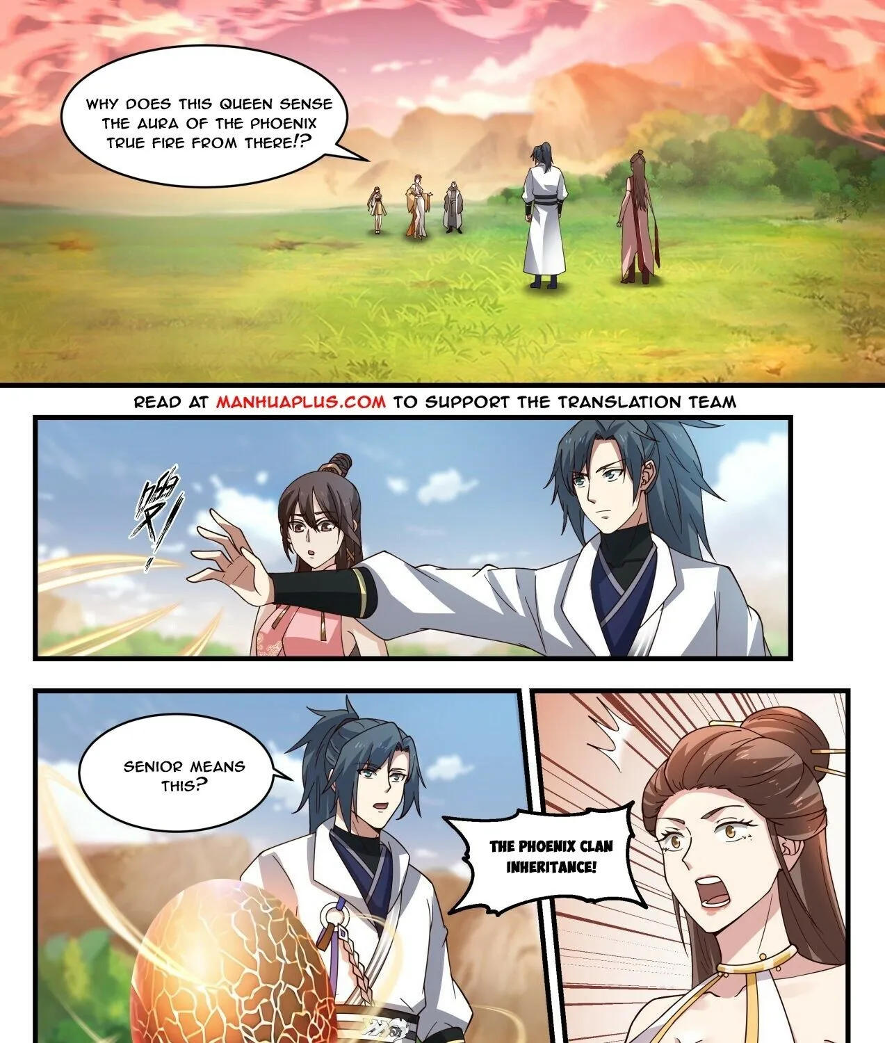 Read Martial Peak chapter 1889 image 16 on Lezhin
