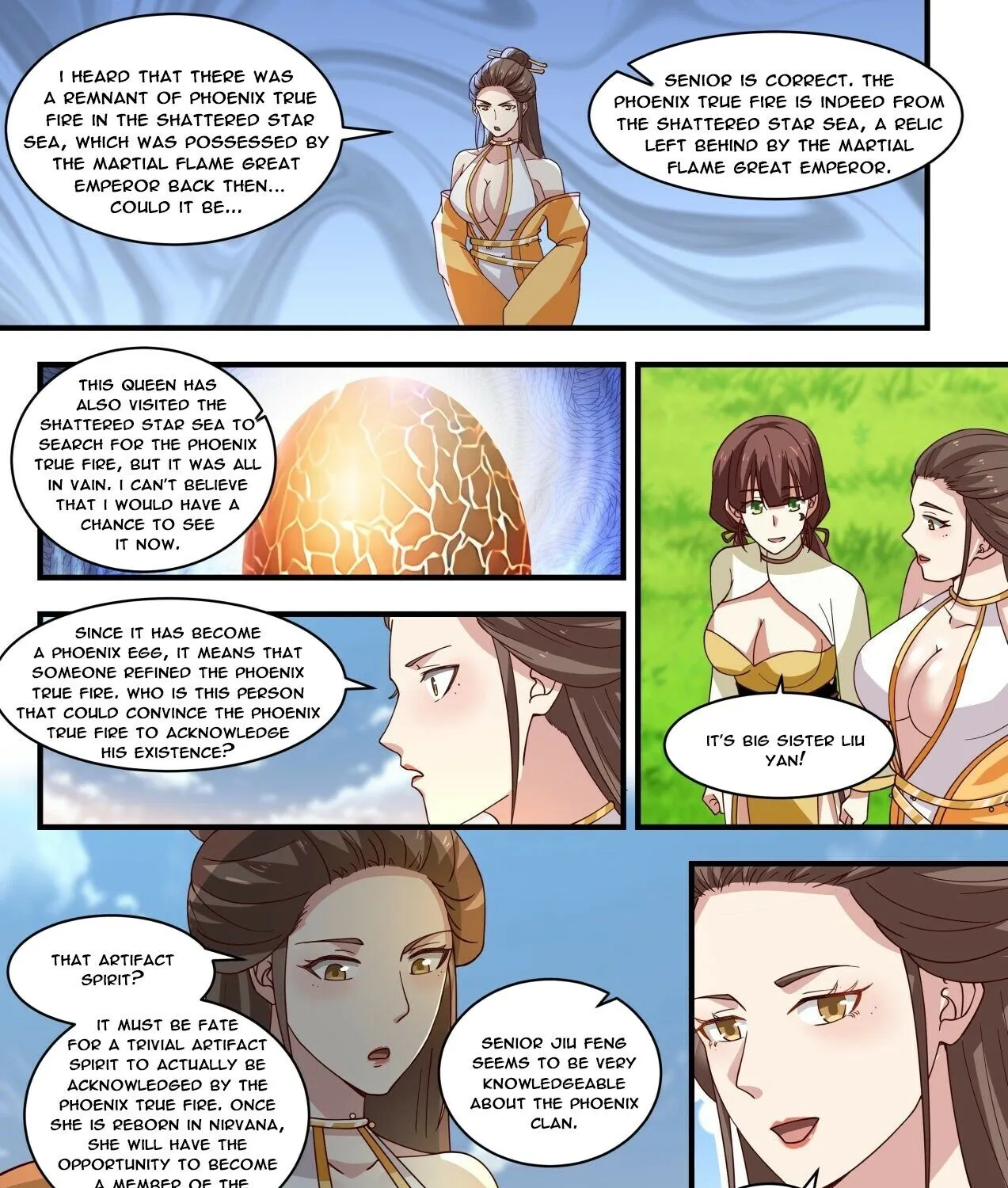 Read Martial Peak chapter 1889 image 18 on Lezhin