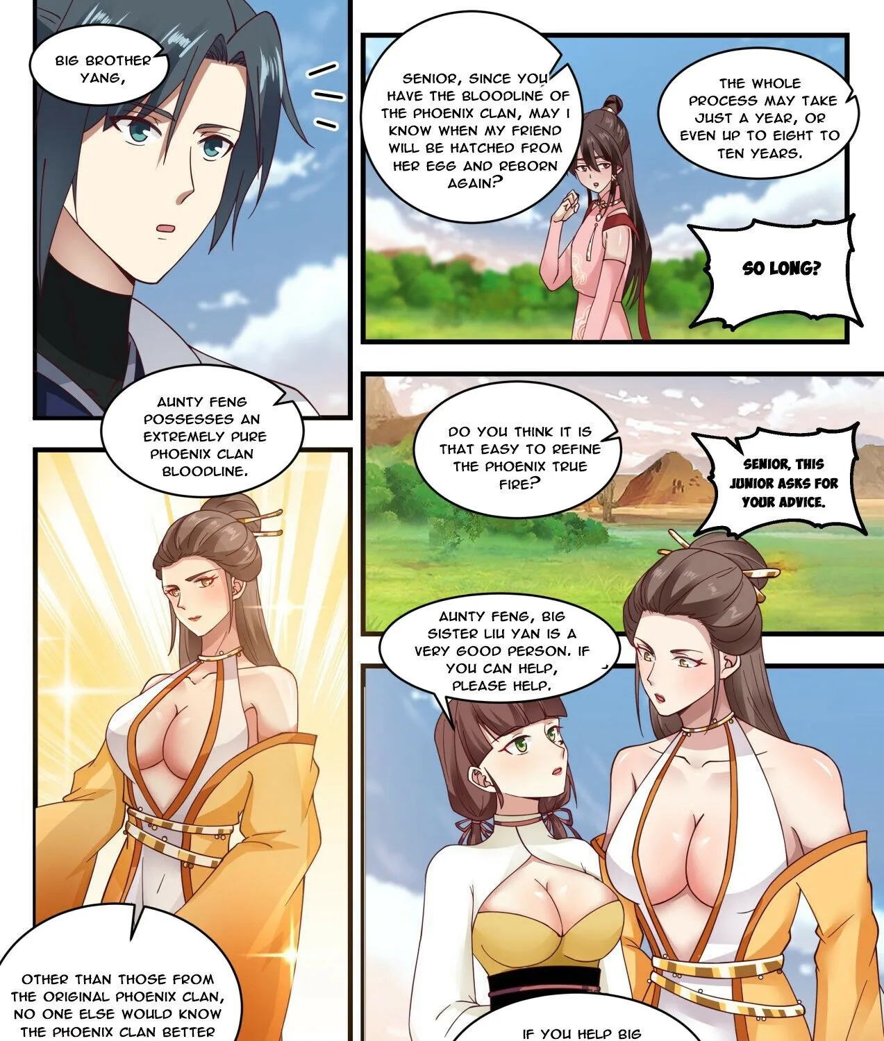 Read Martial Peak chapter 1889 image 20 on Lezhin
