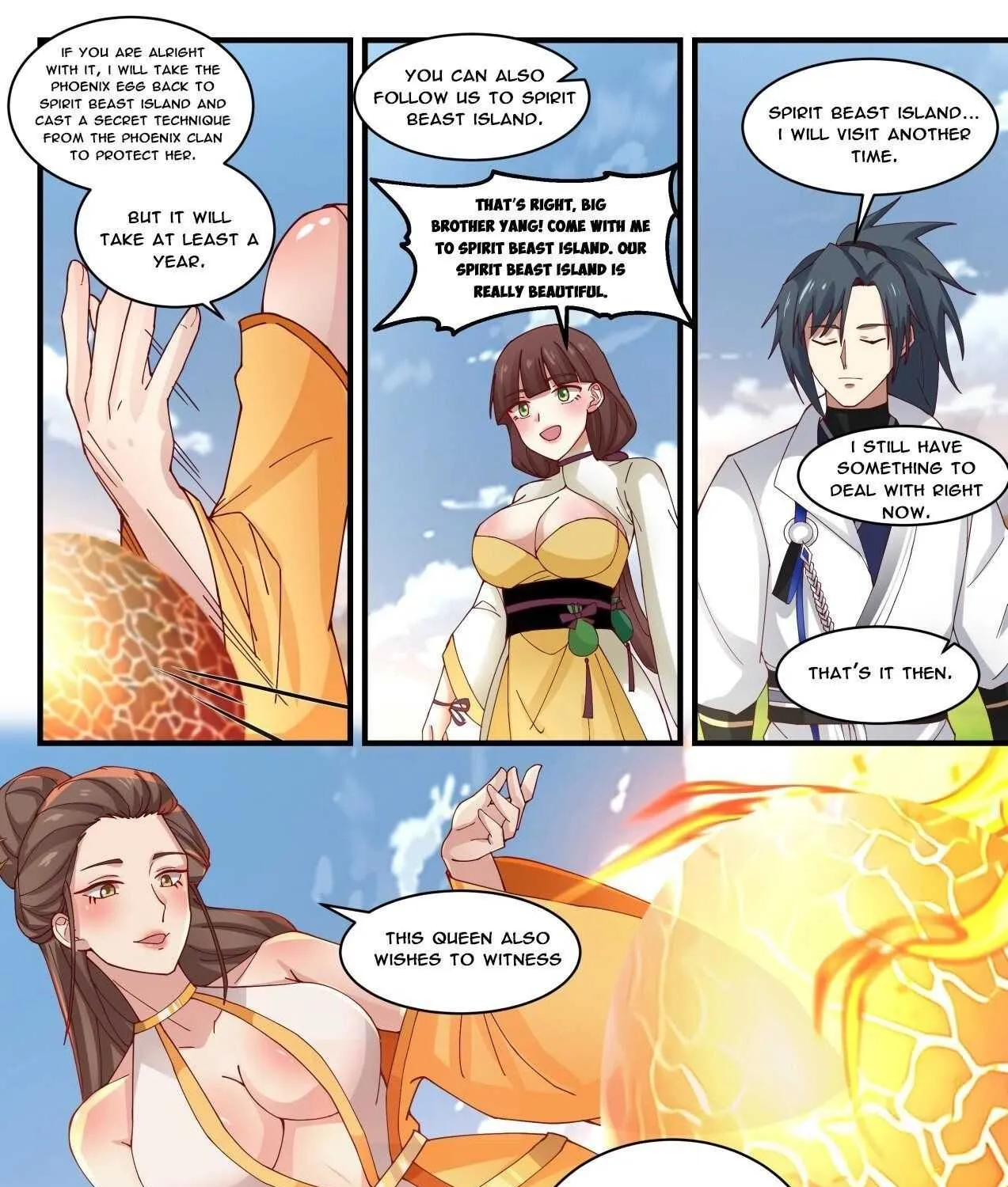Read Martial Peak chapter 1889 image 22 on Lezhin