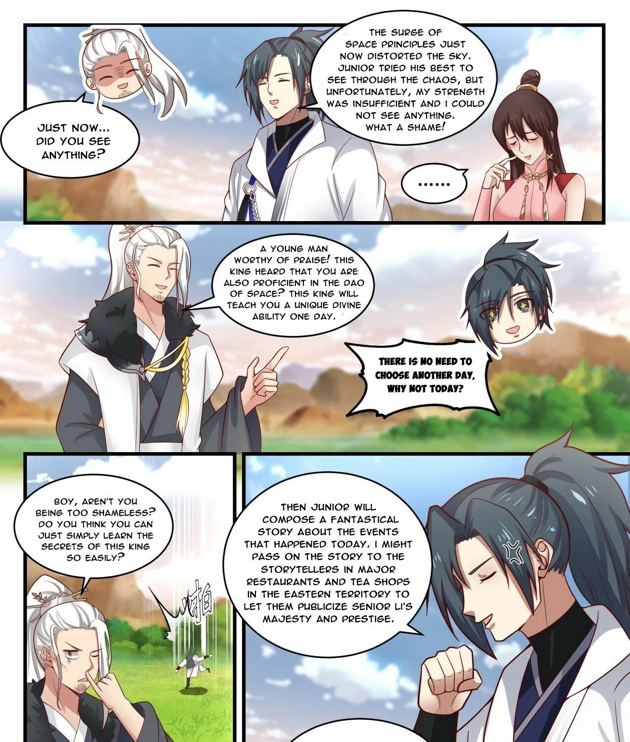 Read Martial Peak chapter 1889 image 4 on Lezhin