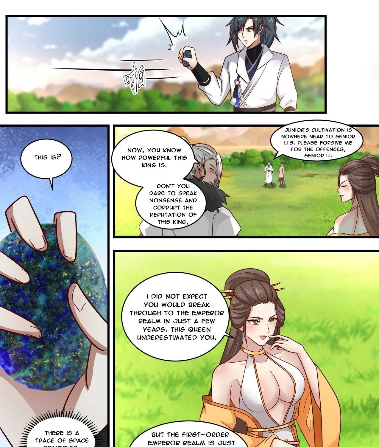 Read Martial Peak chapter 1889 image 6 on Lezhin