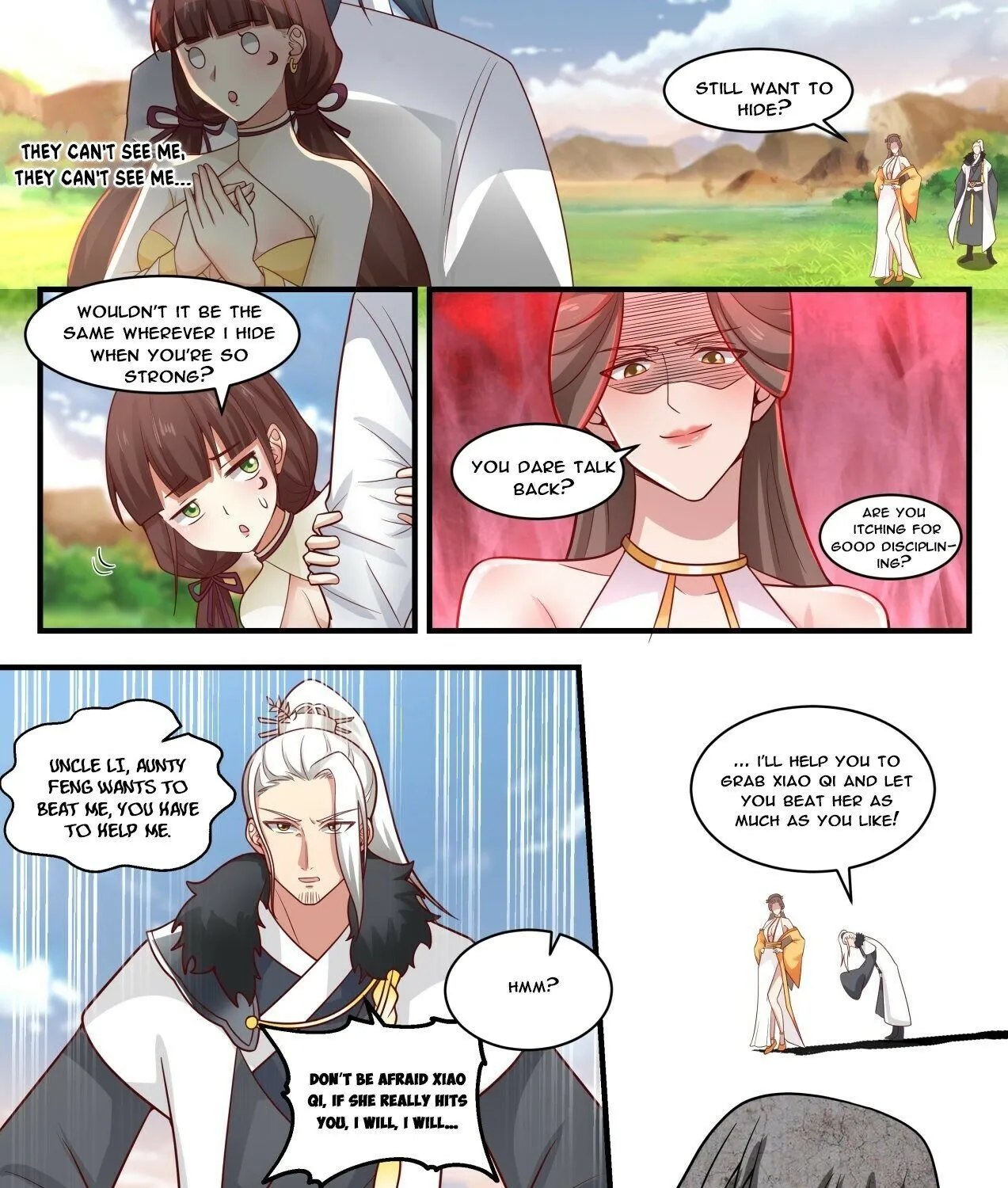 Read Martial Peak chapter 1889 image 8 on Lezhin