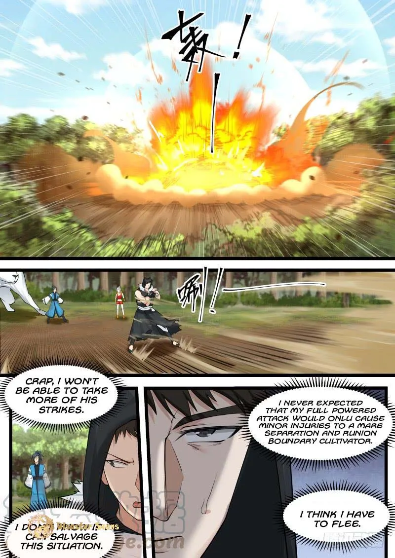 Read Martial Peak chapter 189 image 10 on Lezhin