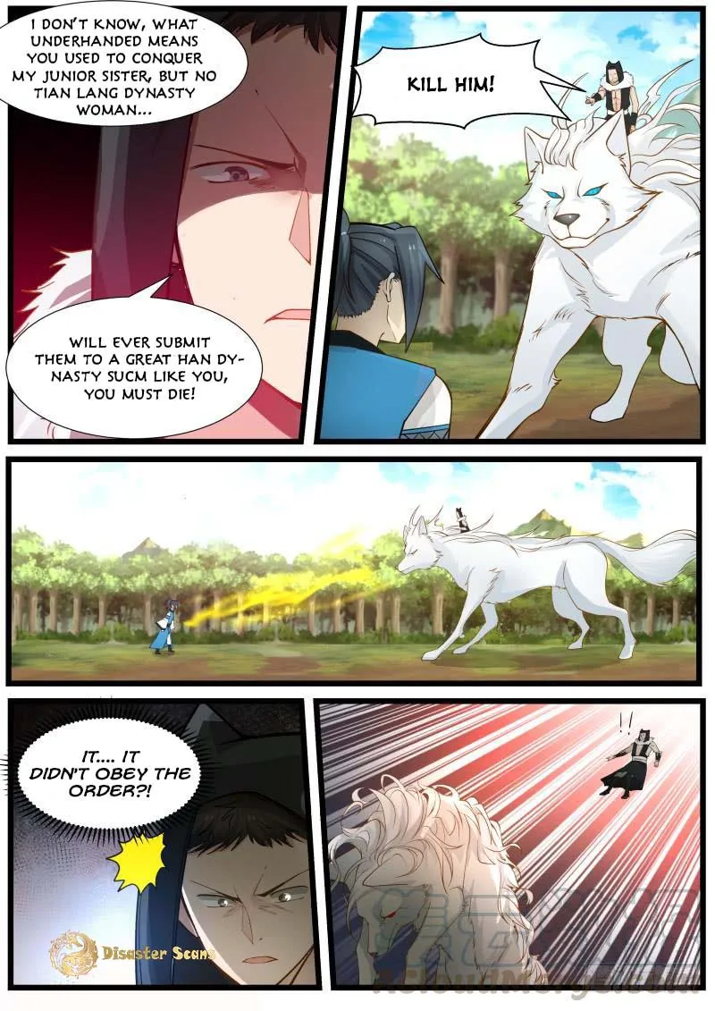 Read Martial Peak chapter 189 image 2 on Lezhin