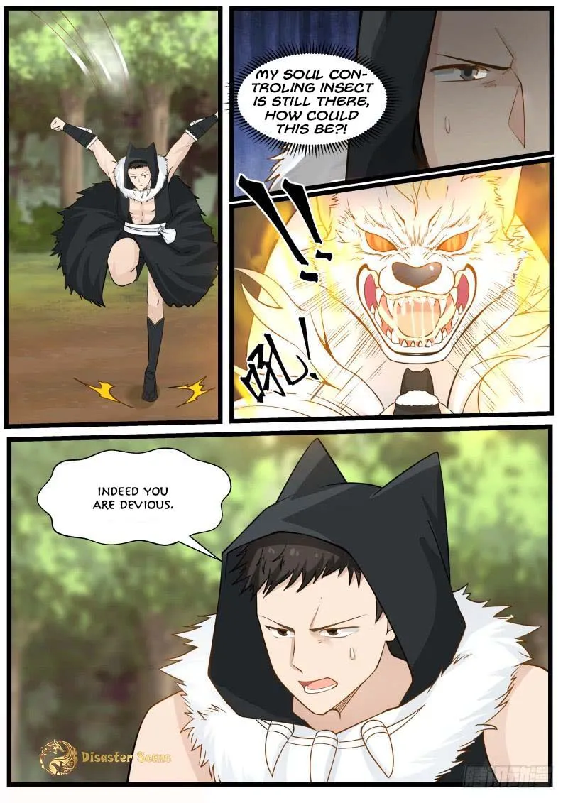 Read Martial Peak chapter 189 image 3 on Lezhin