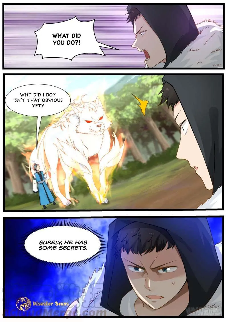 Read Martial Peak chapter 189 image 4 on Lezhin