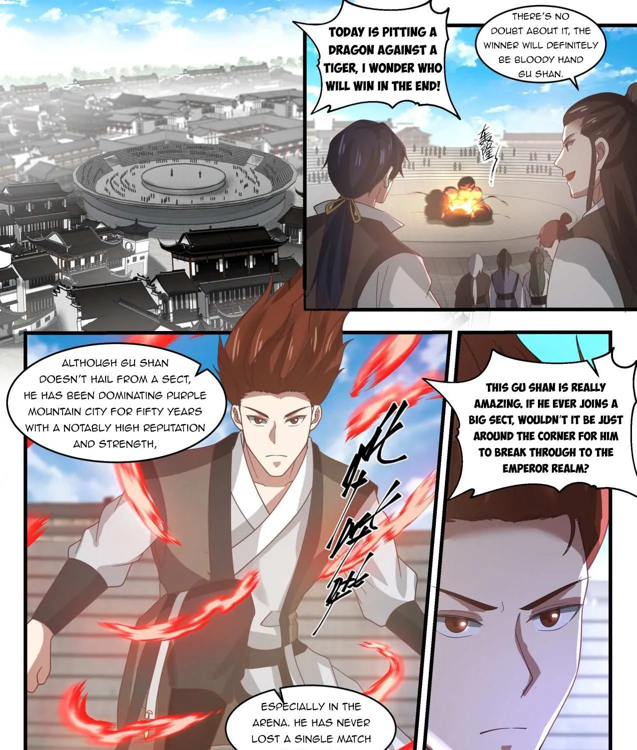 Read Martial Peak chapter 1890 image 10 on Lezhin