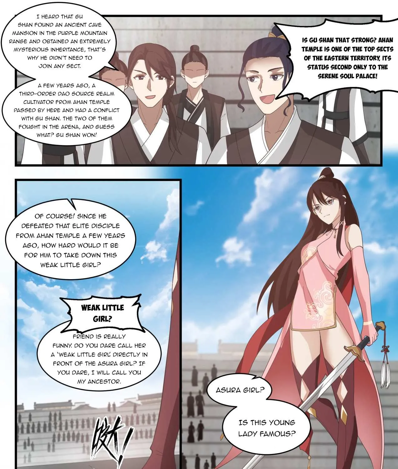 Read Martial Peak chapter 1890 image 12 on Lezhin