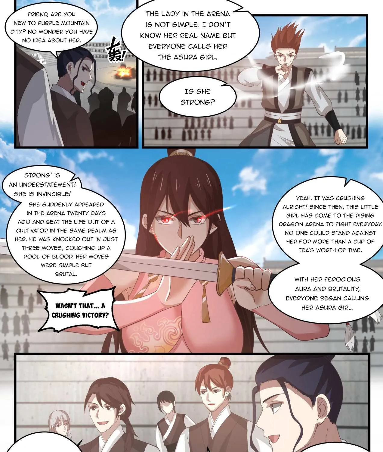 Read Martial Peak chapter 1890 image 14 on Lezhin