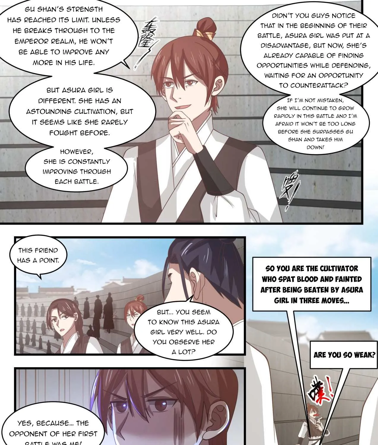 Read Martial Peak chapter 1890 image 16 on Lezhin
