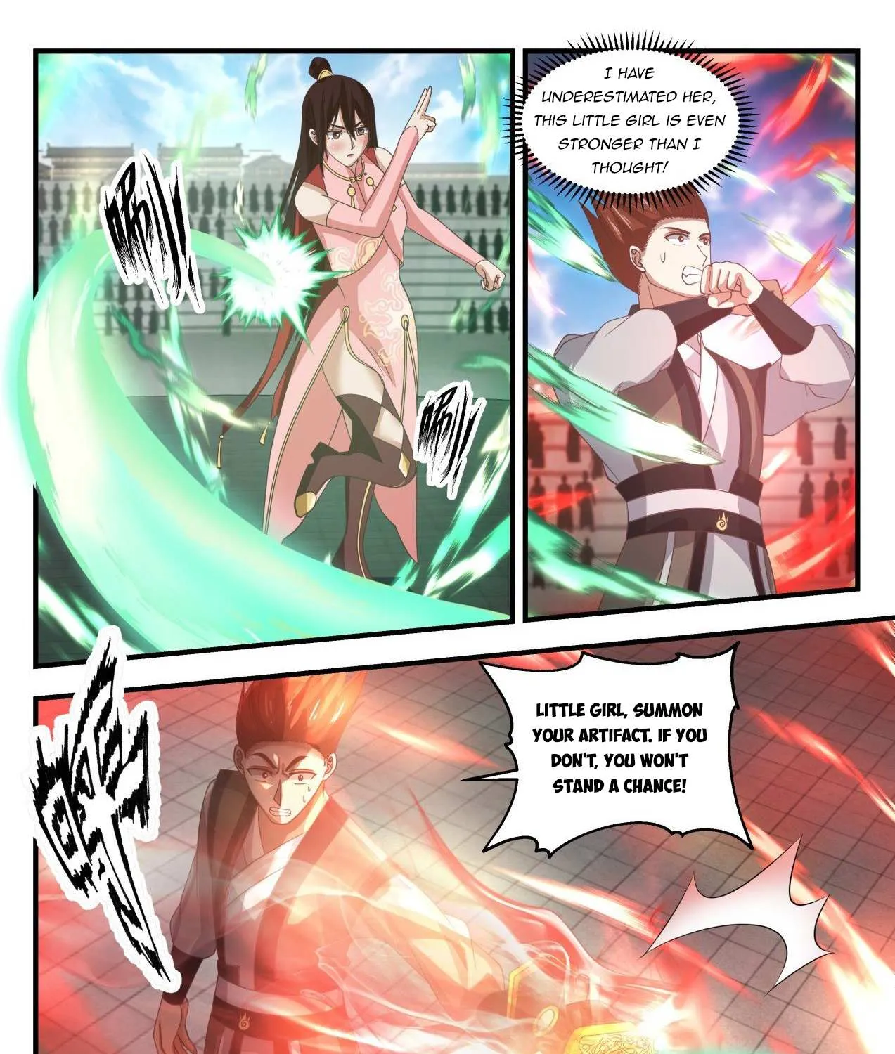 Read Martial Peak chapter 1890 image 18 on Lezhin