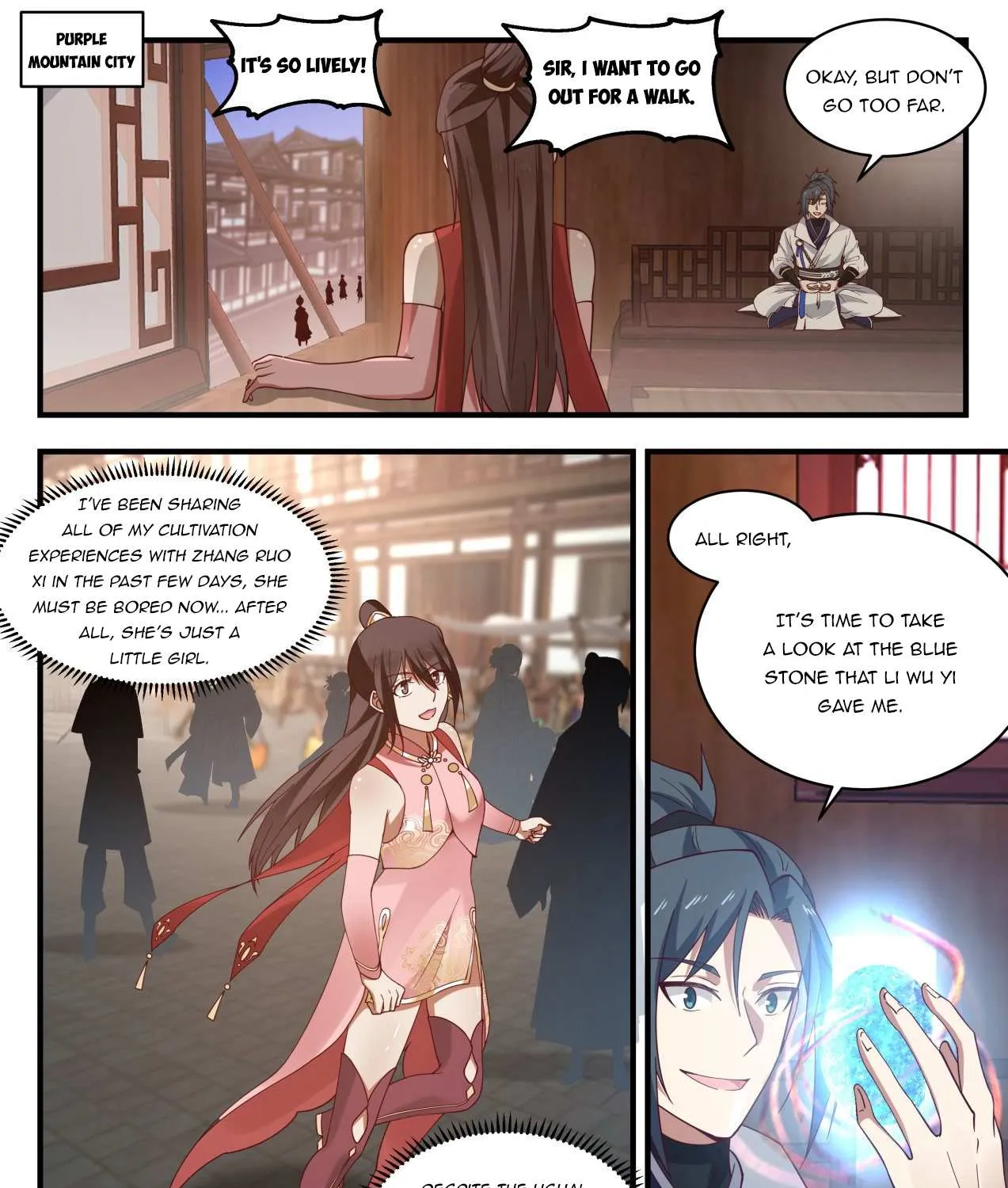 Read Martial Peak chapter 1890 image 2 on Lezhin