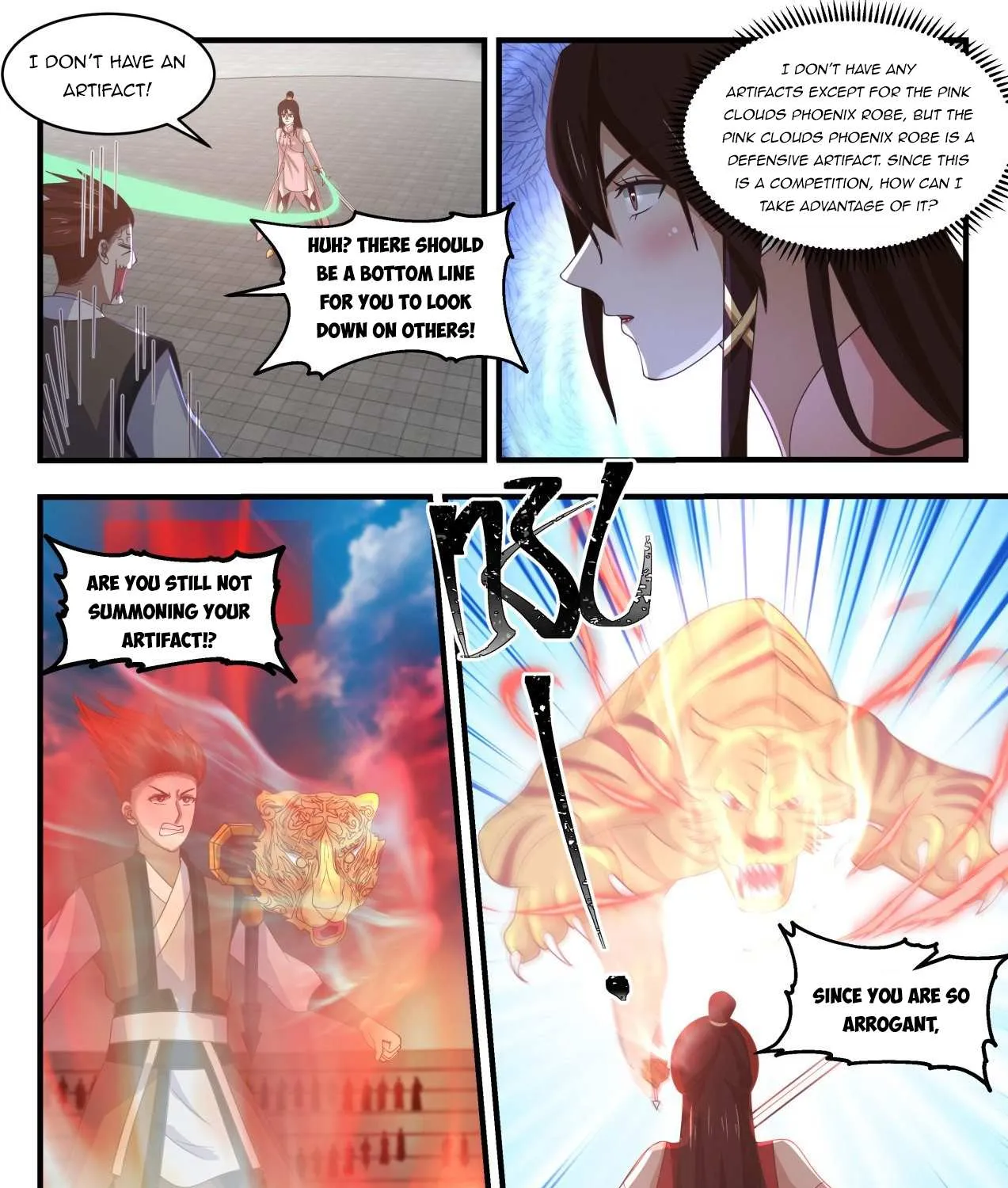 Read Martial Peak chapter 1890 image 20 on Lezhin