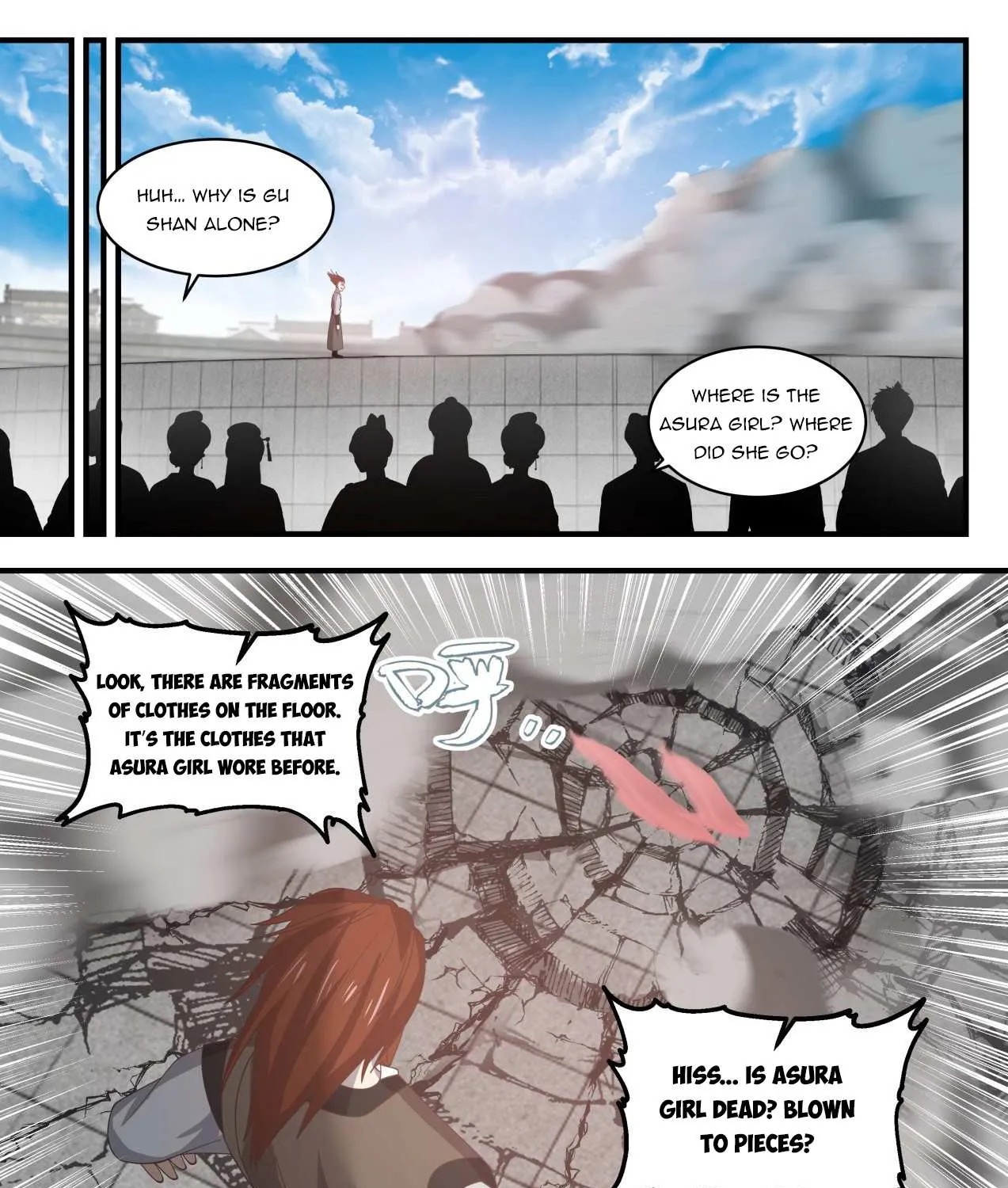Read Martial Peak chapter 1890 image 24 on Lezhin