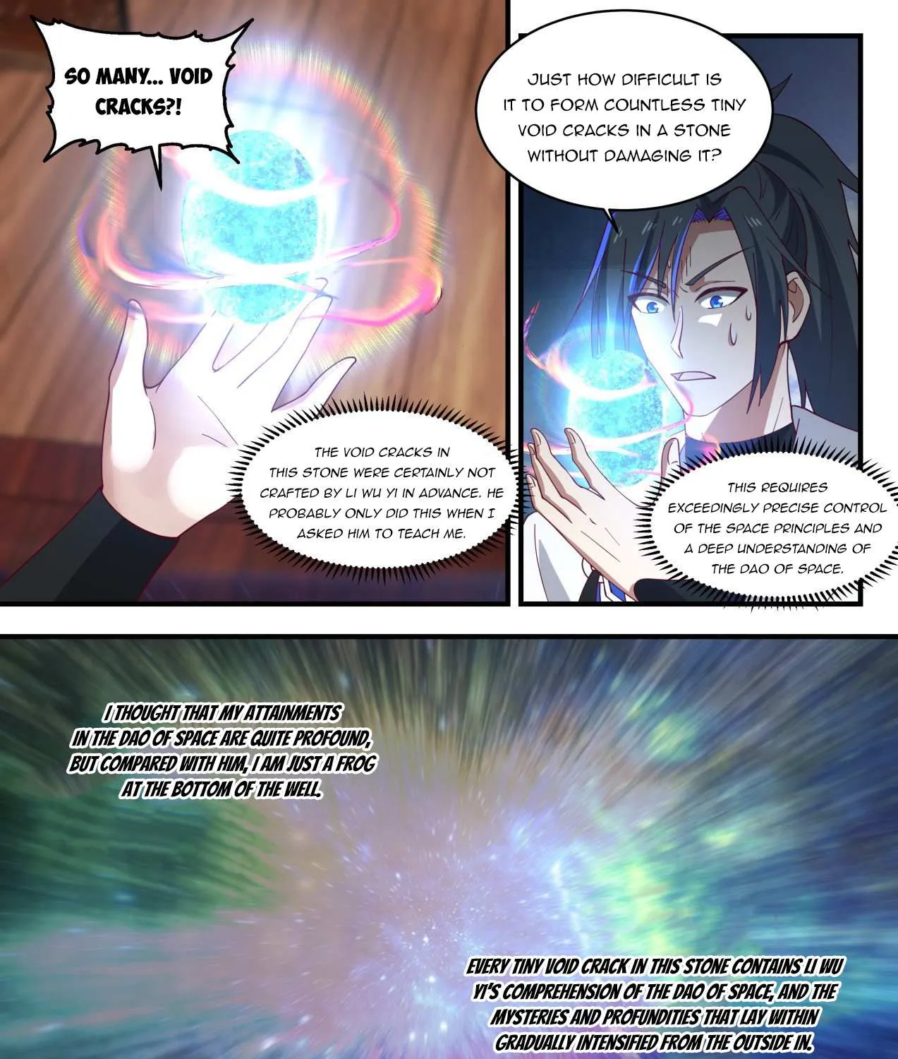 Read Martial Peak chapter 1890 image 4 on Lezhin