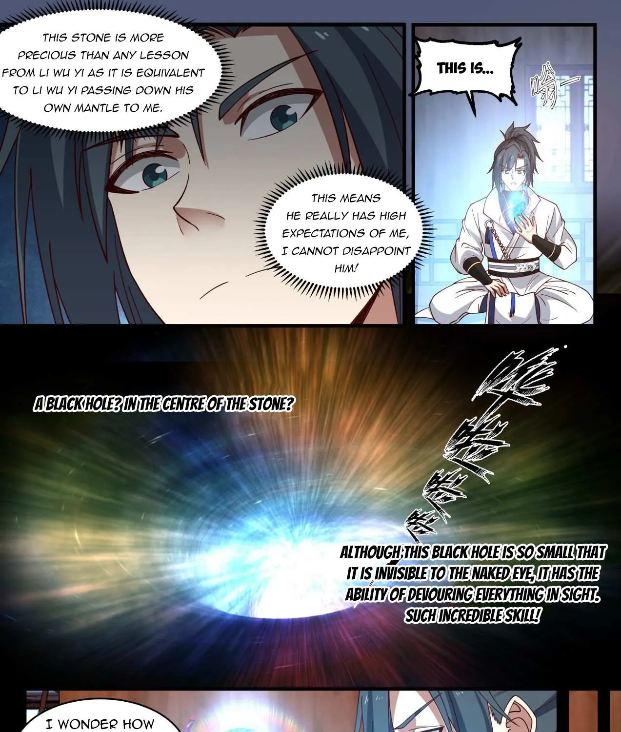 Read Martial Peak chapter 1890 image 6 on Lezhin