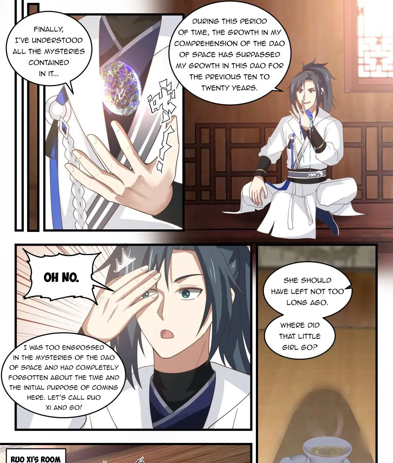 Read Martial Peak chapter 1890 image 8 on Lezhin