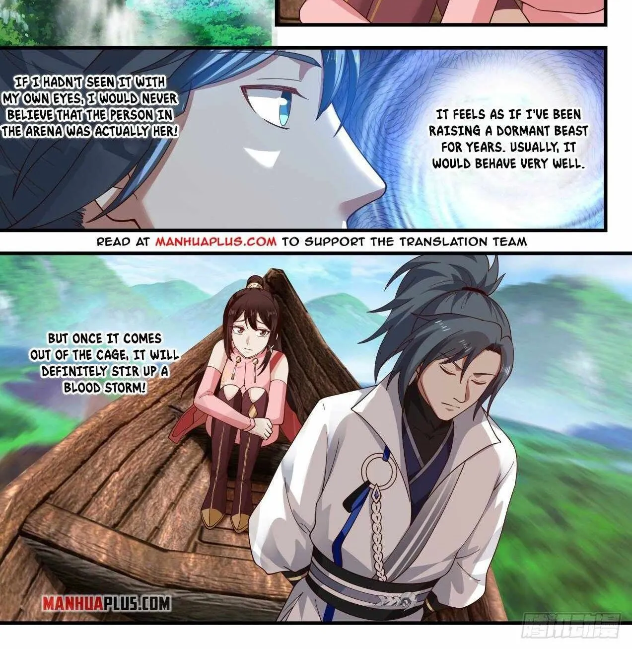 Read Martial Peak chapter 1891 image 1 on Lezhin