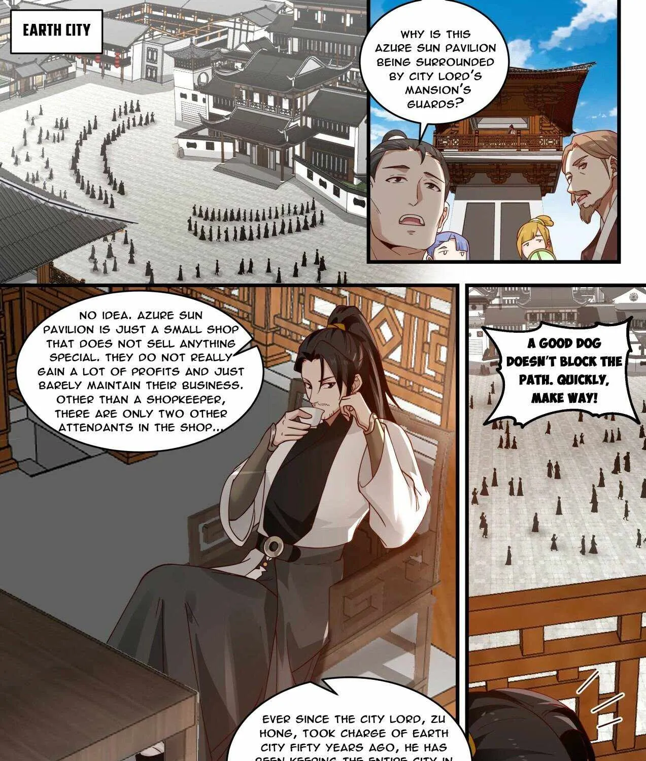 Read Martial Peak chapter 1891 image 10 on Lezhin