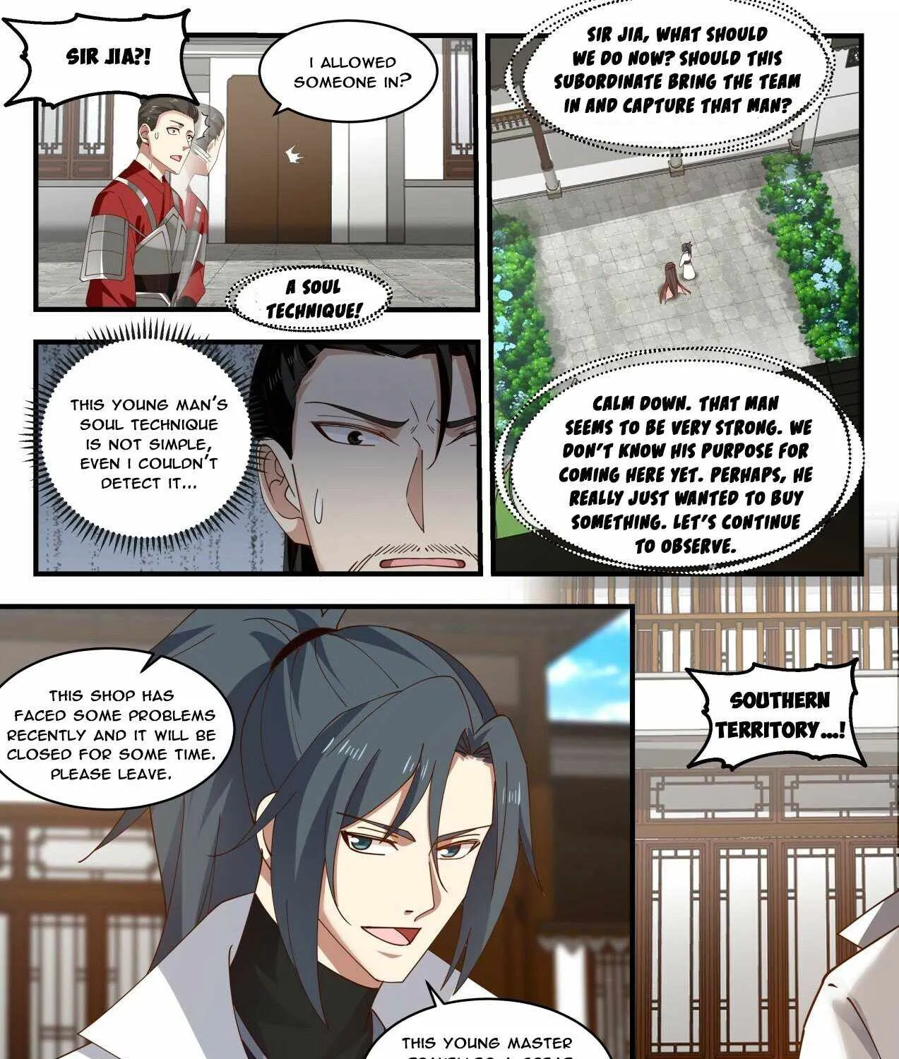 Read Martial Peak chapter 1891 image 14 on Lezhin