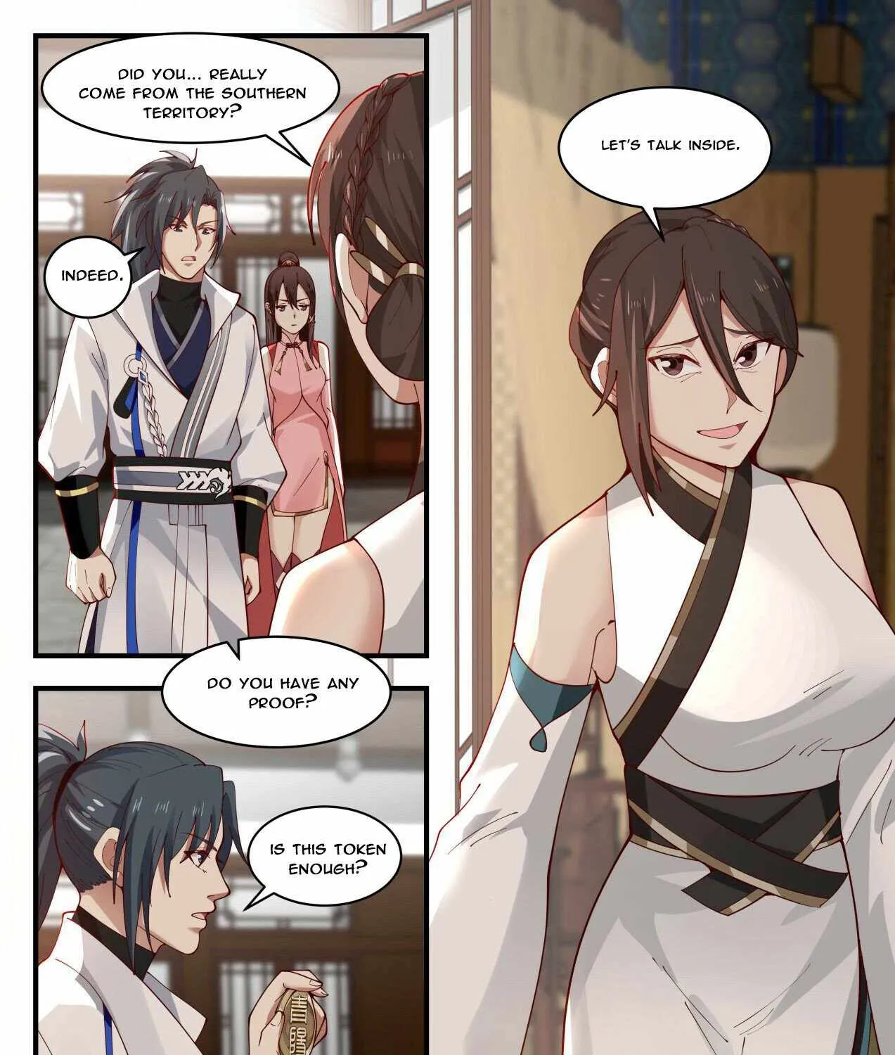 Read Martial Peak chapter 1891 image 16 on Lezhin