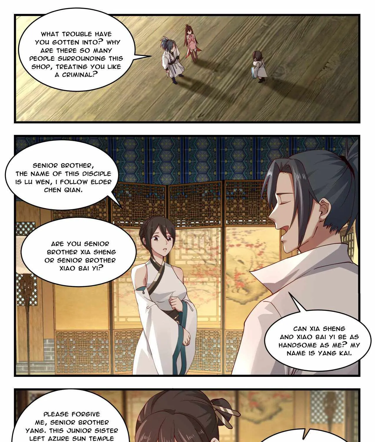 Read Martial Peak chapter 1891 image 18 on Lezhin