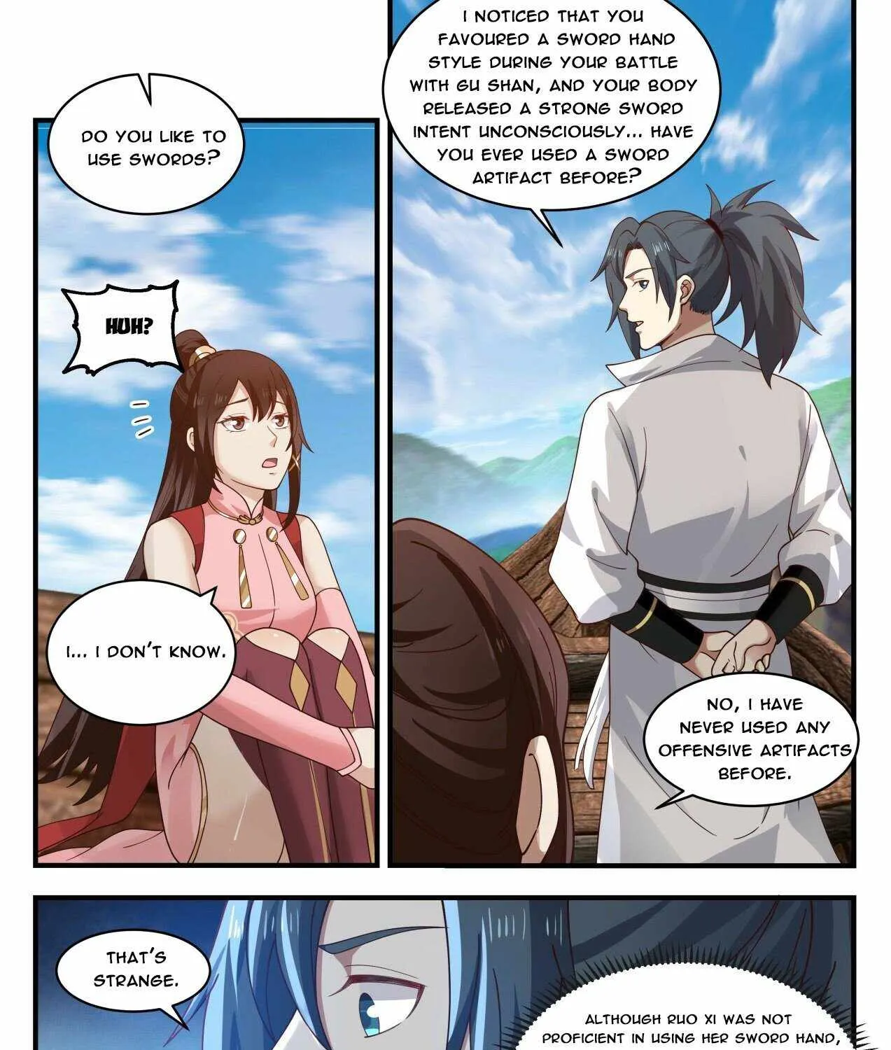 Read Martial Peak chapter 1891 image 2 on Lezhin