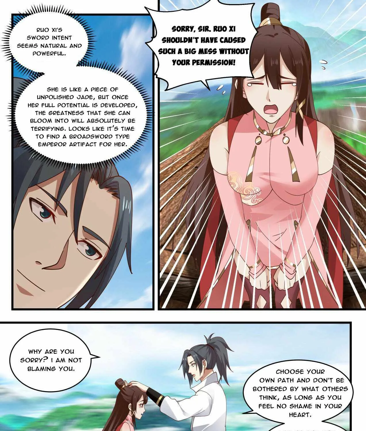 Read Martial Peak chapter 1891 image 4 on Lezhin