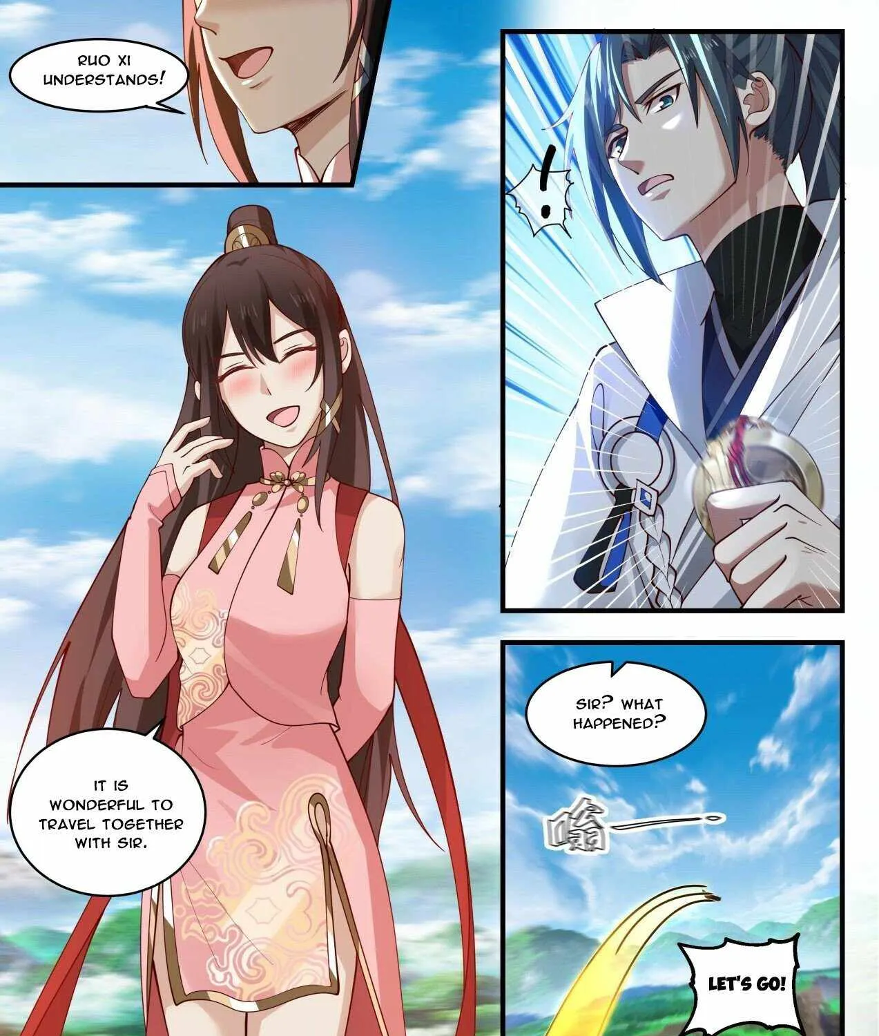 Read Martial Peak chapter 1891 image 8 on Lezhin