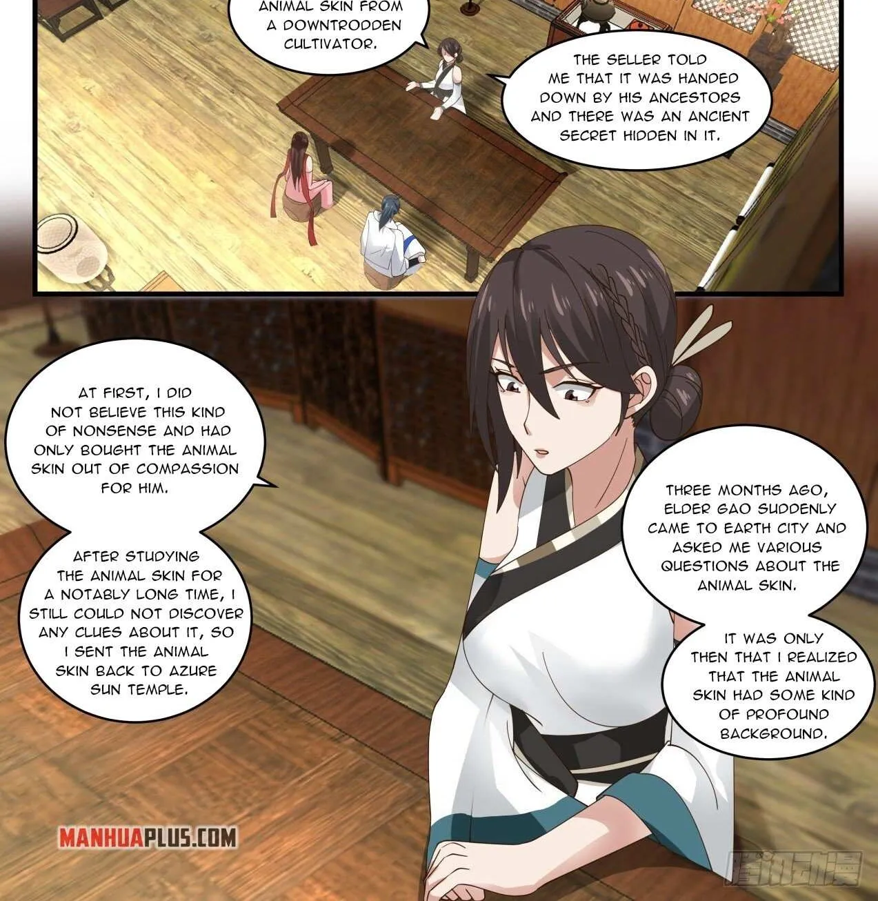 Read Martial Peak chapter 1892 image 1 on Lezhin