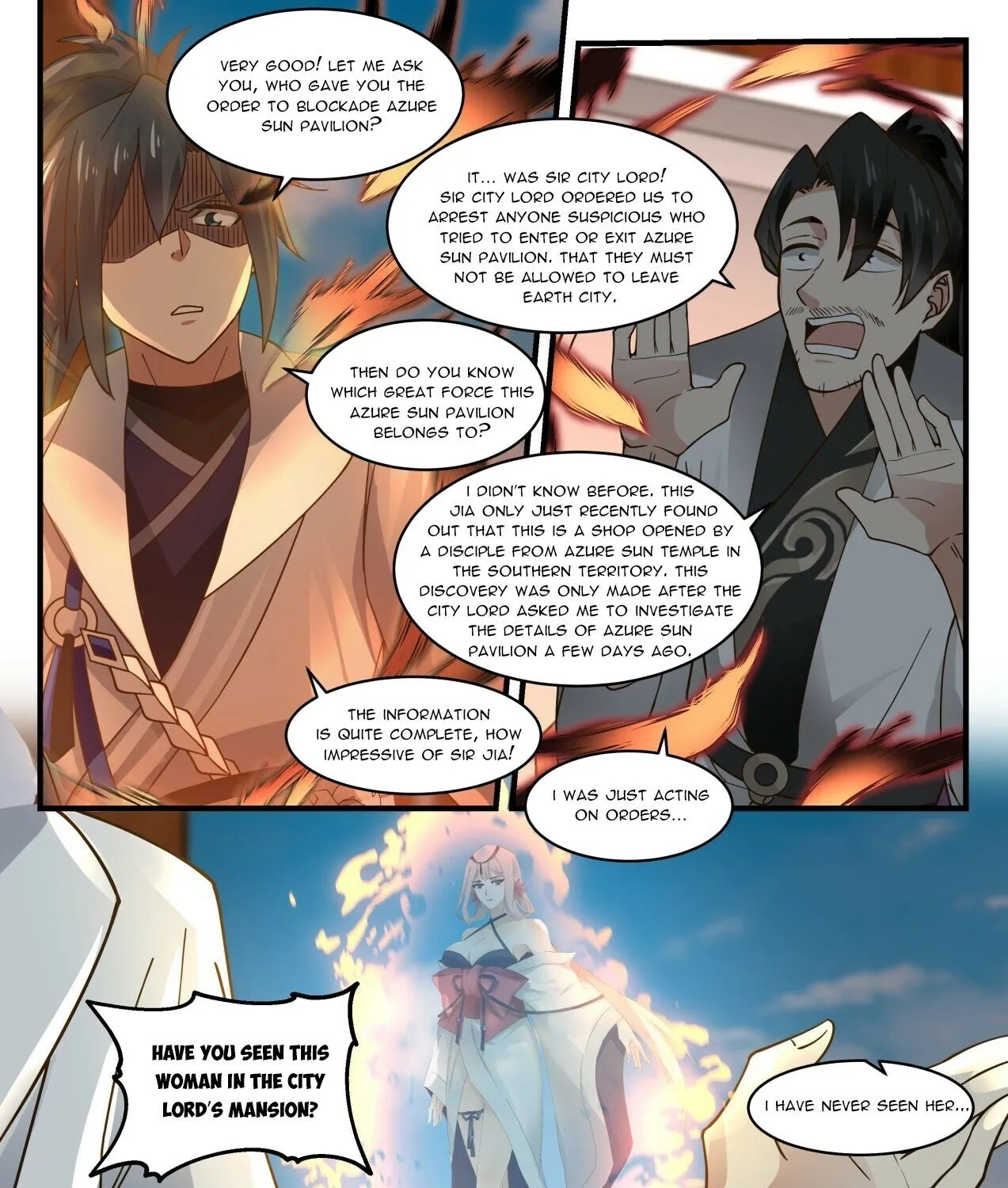Read Martial Peak chapter 1892 image 10 on Lezhin