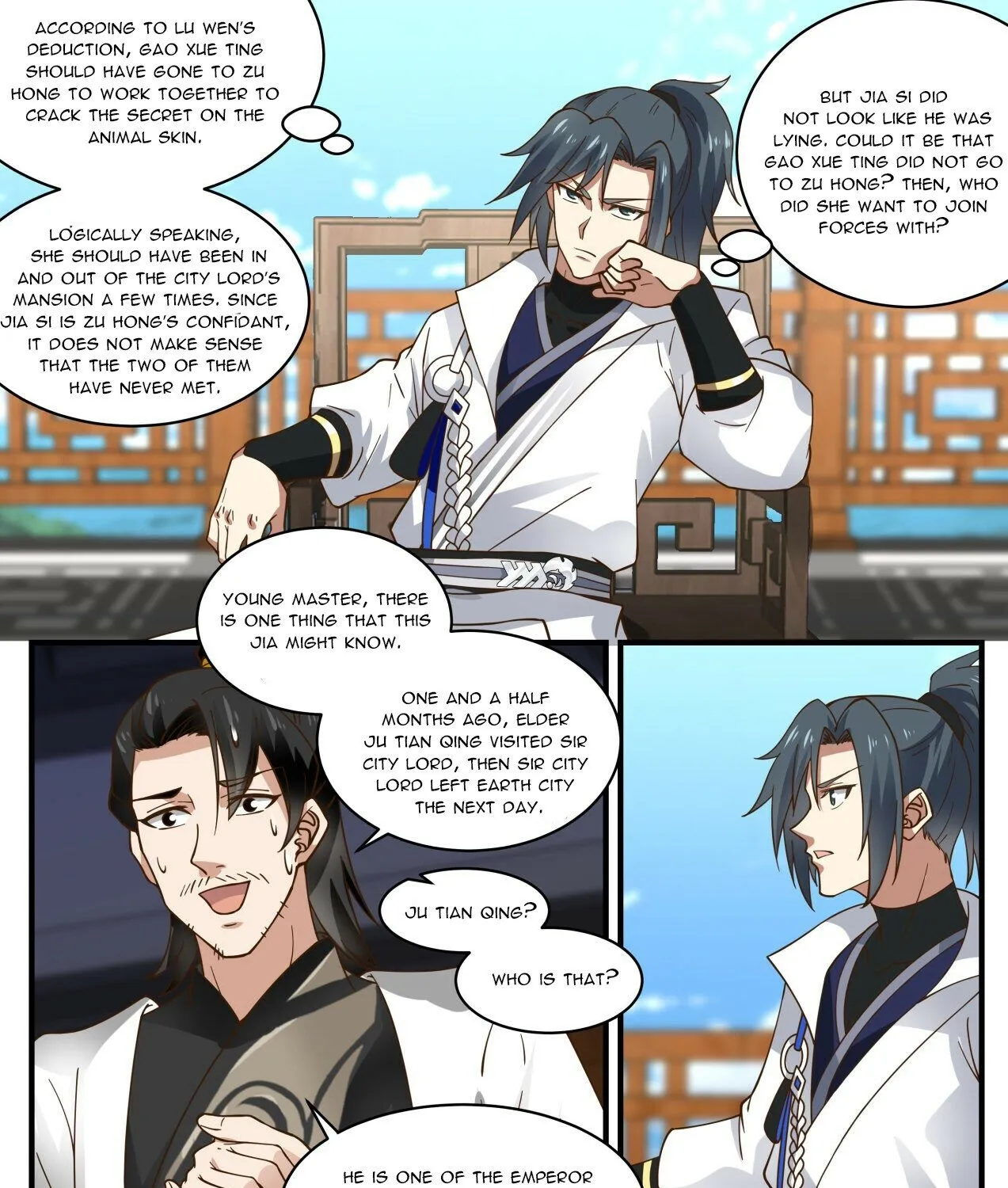 Read Martial Peak chapter 1892 image 12 on Lezhin