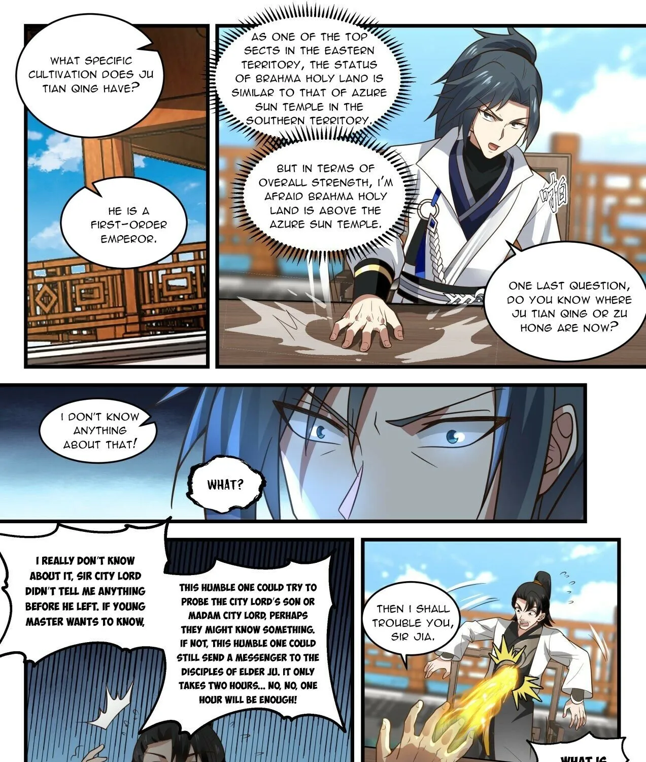 Read Martial Peak chapter 1892 image 14 on Lezhin