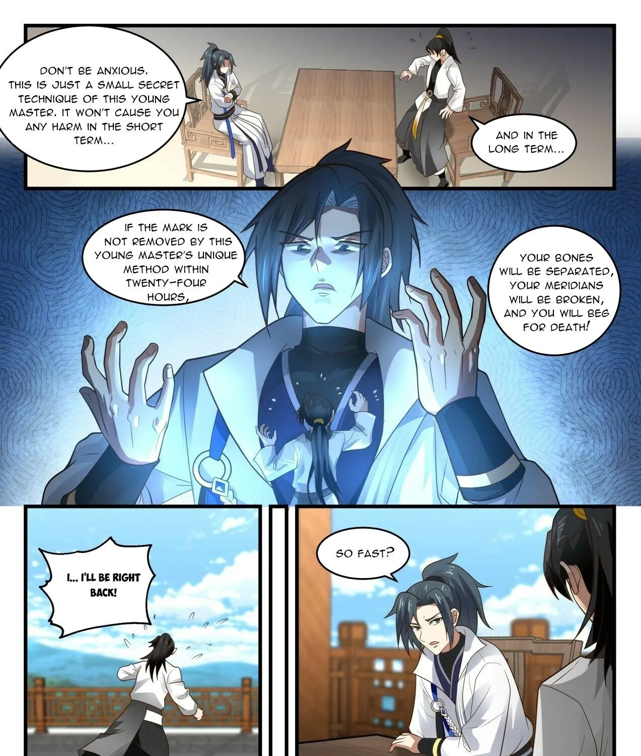 Read Martial Peak chapter 1892 image 16 on Lezhin