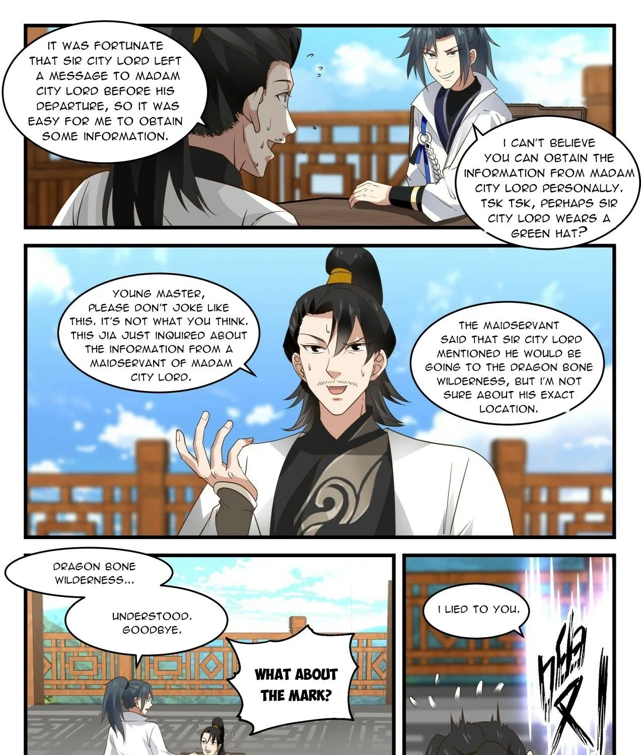 Read Martial Peak chapter 1892 image 18 on Lezhin