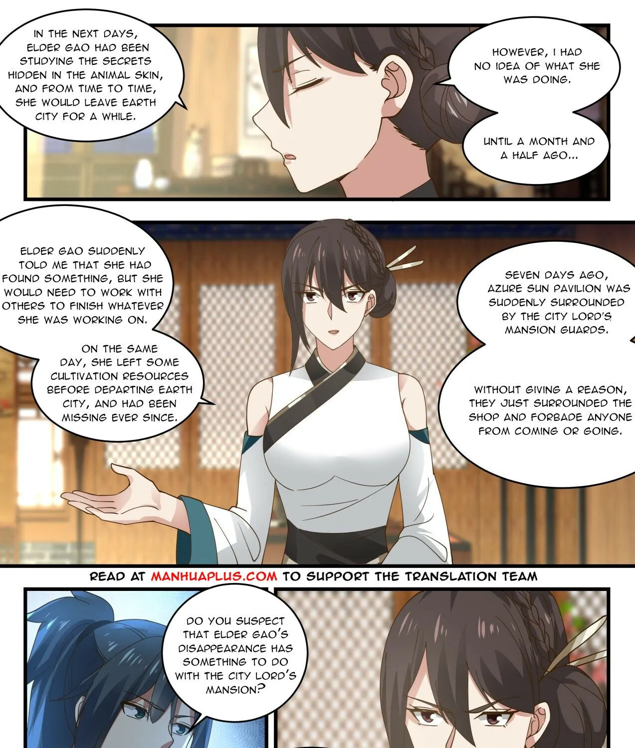 Read Martial Peak chapter 1892 image 2 on Lezhin