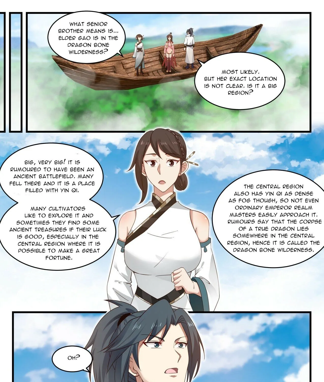 Read Martial Peak chapter 1892 image 20 on Lezhin