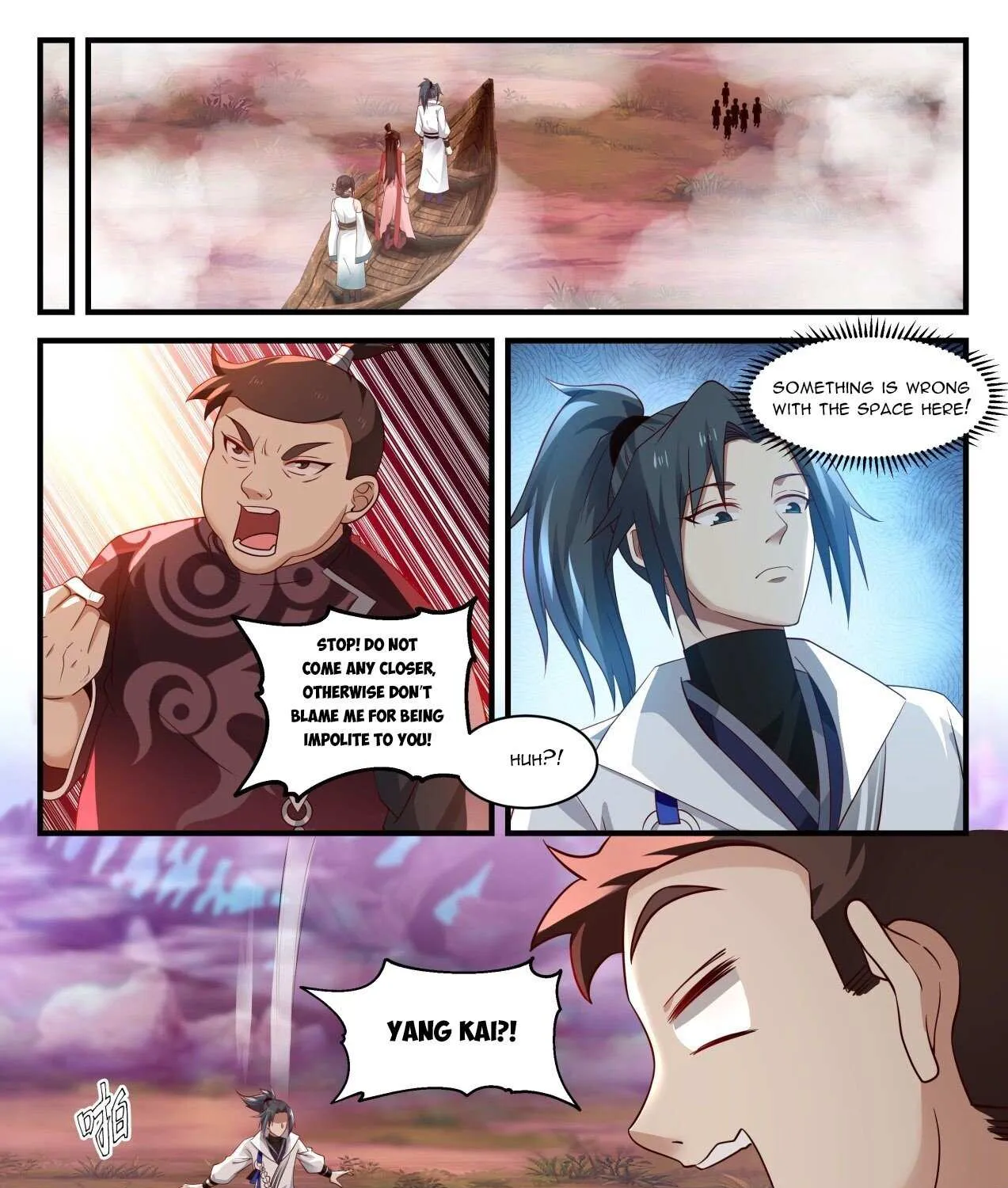 Read Martial Peak chapter 1892 image 22 on Lezhin
